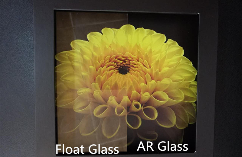 Les applications du verre AR à haute pénétration et moins de réflexion